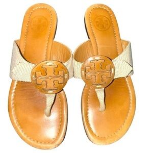 ▶️ Tory Burch ◀️ Flat Thong Sandals